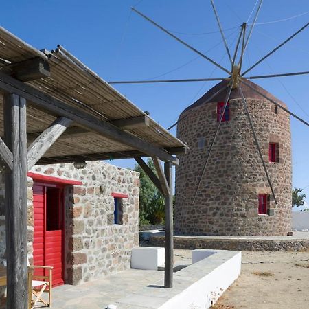 Marketos Windmill And Houses Tripití Exterior foto