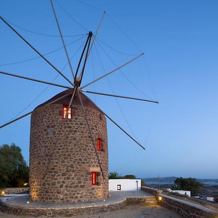 Marketos Windmill And Houses Tripití Exterior foto