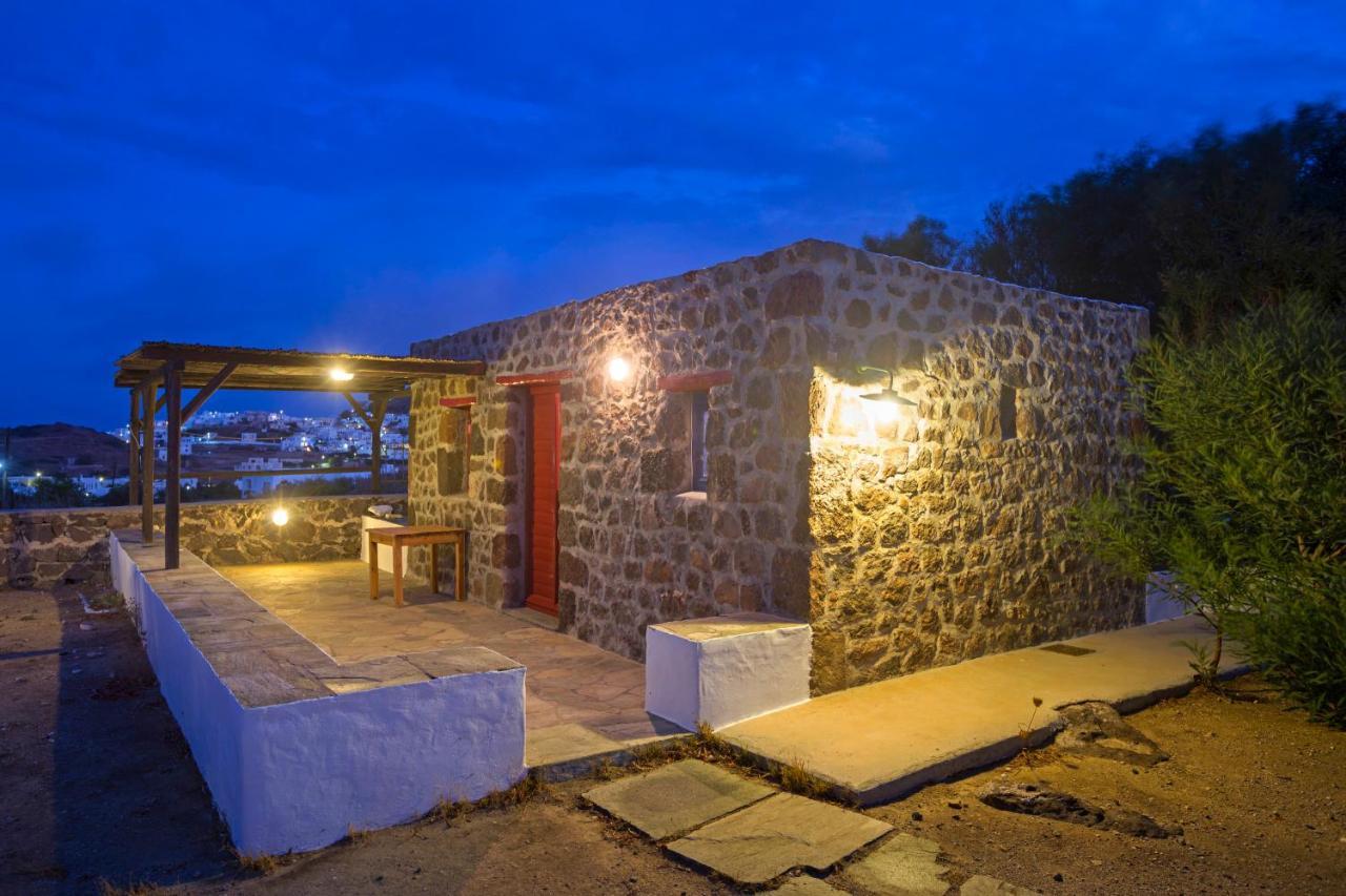 Marketos Windmill And Houses Tripití Exterior foto