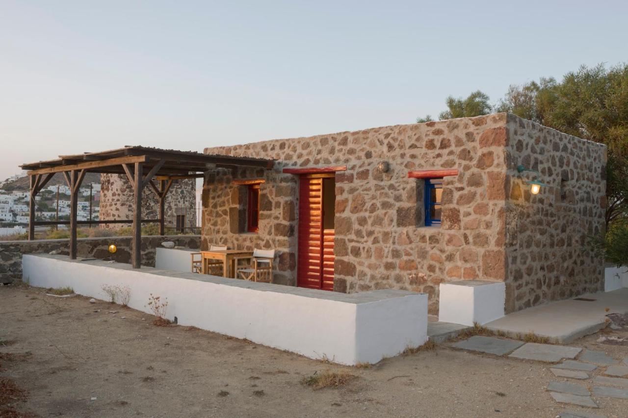 Marketos Windmill And Houses Tripití Exterior foto