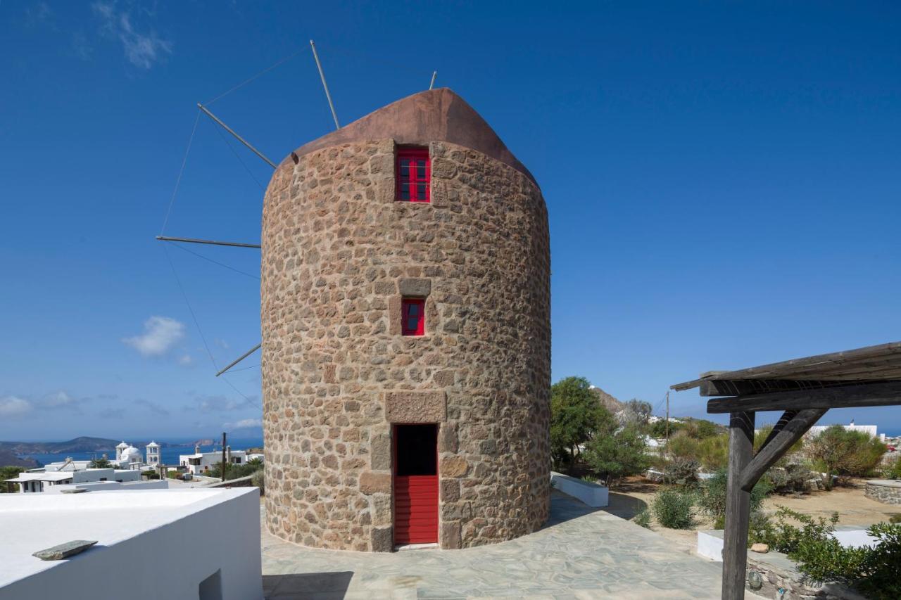 Marketos Windmill And Houses Tripití Exterior foto