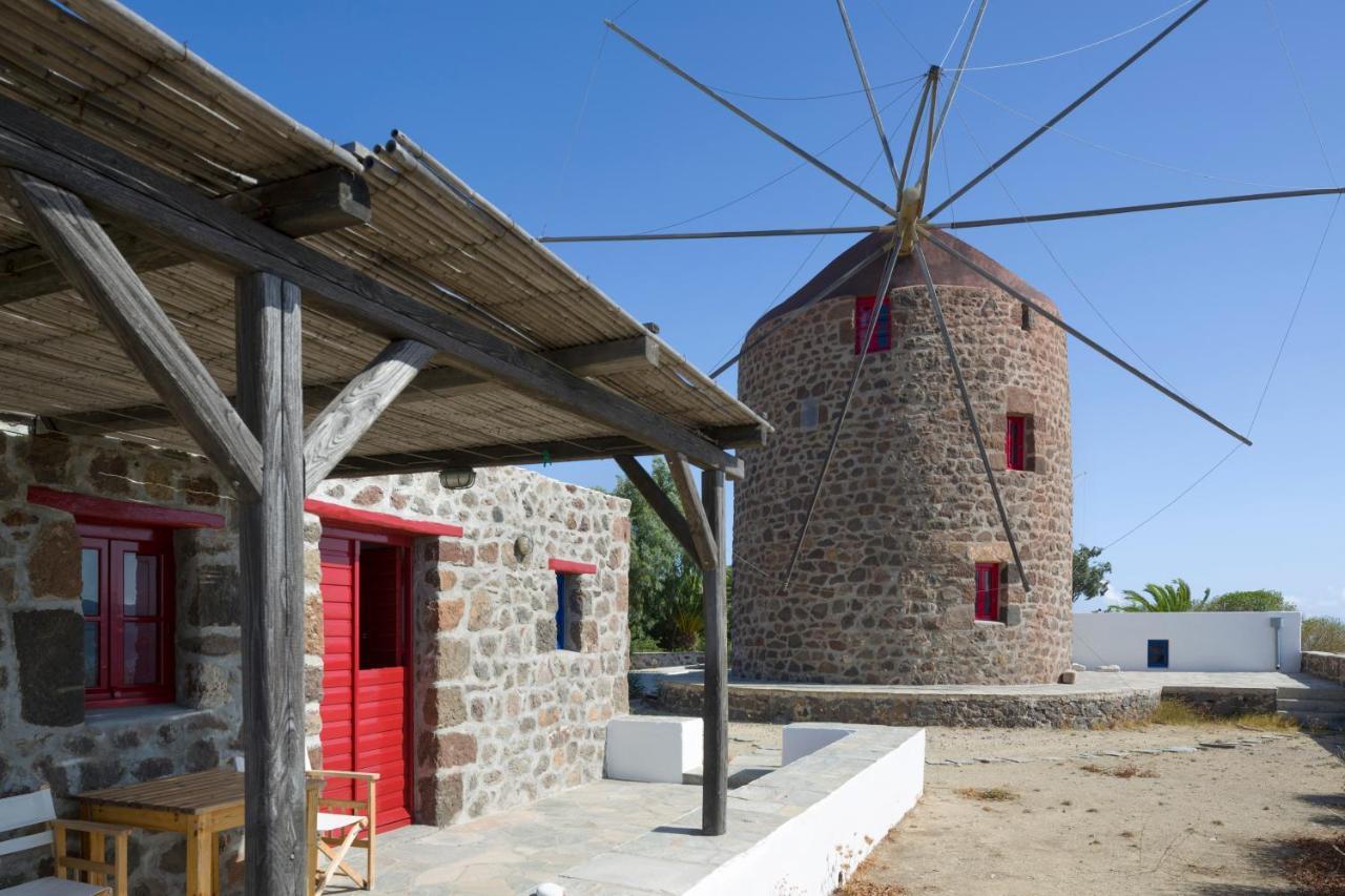 Marketos Windmill And Houses Tripití Exterior foto