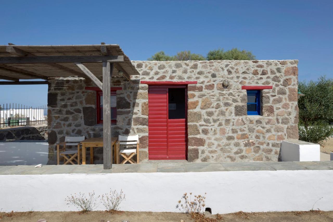 Marketos Windmill And Houses Tripití Exterior foto