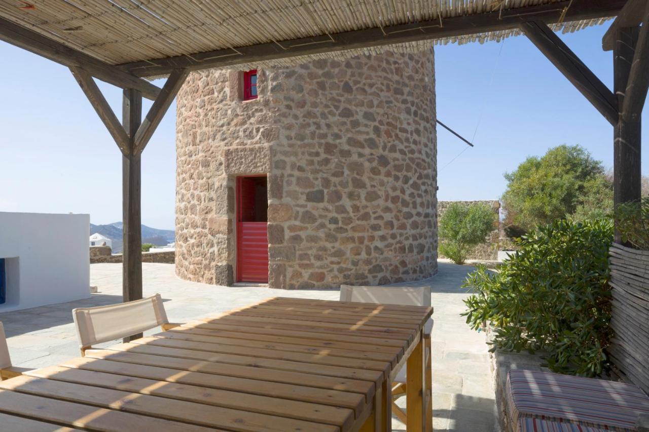 Marketos Windmill And Houses Tripití Exterior foto