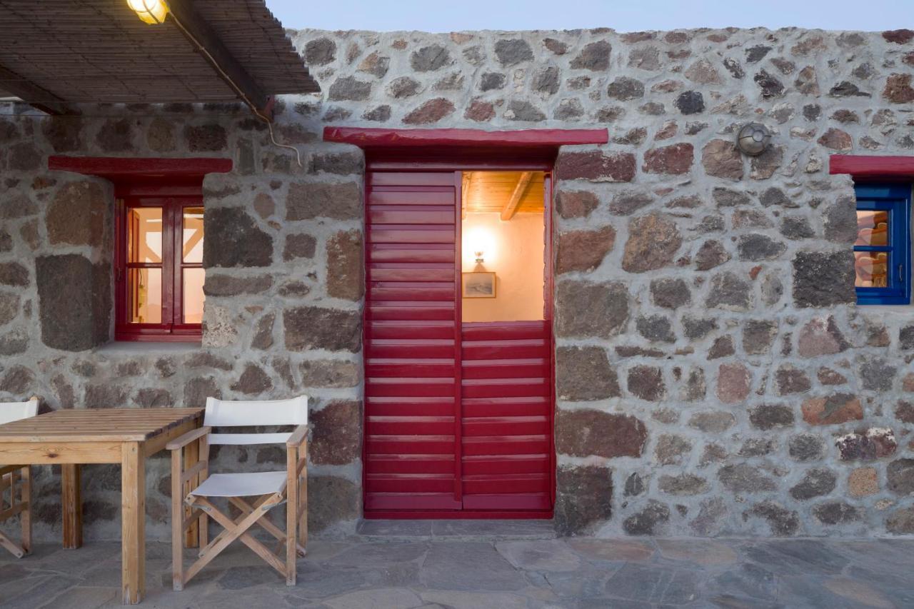 Marketos Windmill And Houses Tripití Exterior foto