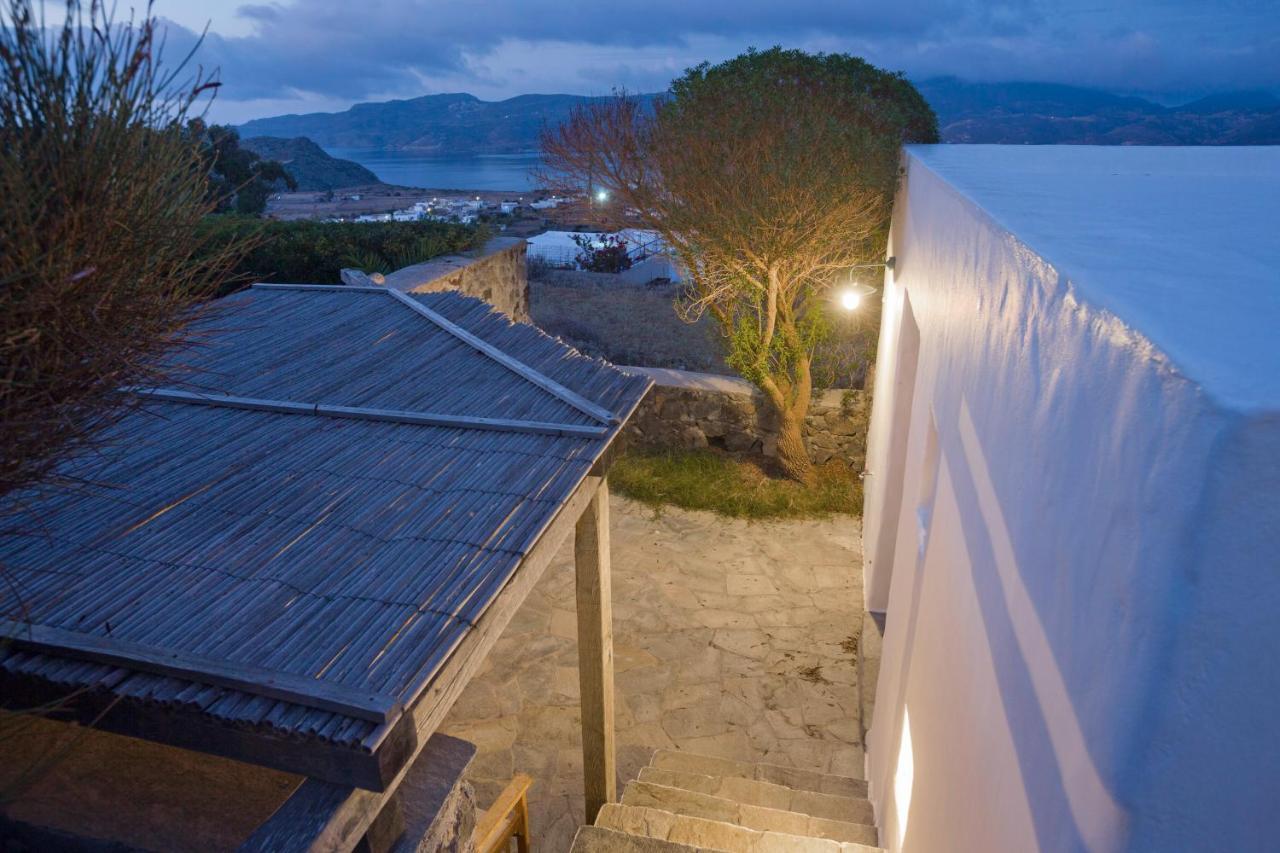 Marketos Windmill And Houses Tripití Exterior foto