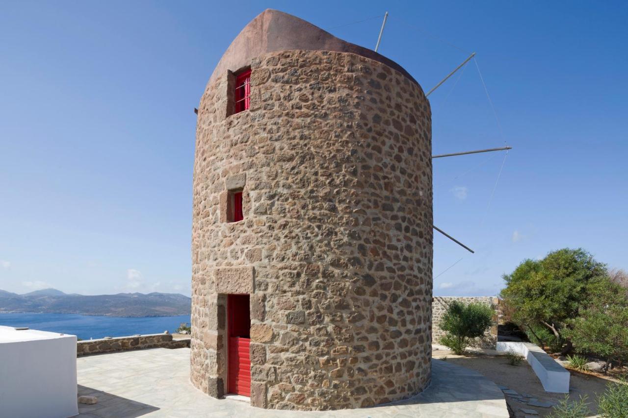 Marketos Windmill And Houses Tripití Exterior foto