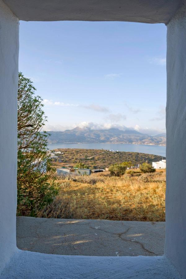 Marketos Windmill And Houses Tripití Exterior foto